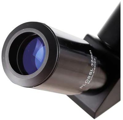 Teleskop-Zubehör-Set 1,25 Zoll 40 mm 32 mm 12,5 mm astronomisches Okular Teleskopzubehör Teleskop-Kamera (Color : 32mm)