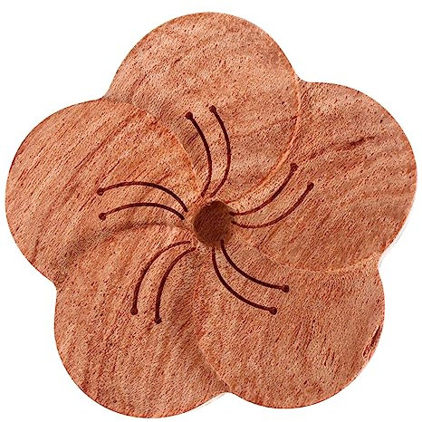 FRCOLOR 3 PCS Diffuseur Bureau Parfum Ornement Huiles Essentielles pour Le Bureau Mini Prise pour La Maison Goblincore Décoration De Pièce Air Chambre Charbon De Bois pour Le Distributeur d'air De