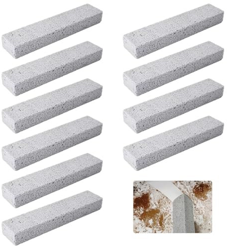 10 Stück Cleaning Block Wc, Pumice Stone Toilet Cleaner, Bimsstein Toilette, Reinigungsstein, Cleaning Block, Pumice Stone Für Badezimmer-Toiletten, Küchen, Pools, Hausreinigung Tiefe Flecken
