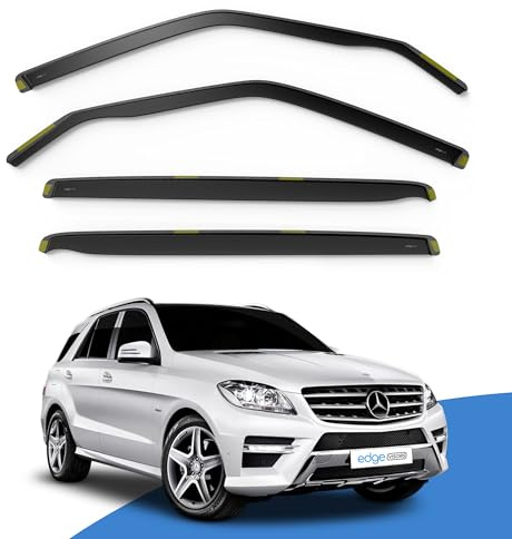 EdgeVisors Wind Deflectors for Mercedes-Benz M-Class W166 Door 5 Door SUV