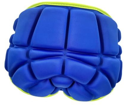 Perfeclan Kinder Schutzausrüstng Schutzkleidung Protektorshorts Protektorhose Fahrradhose Hüfte Kurze, Blau, Kinder