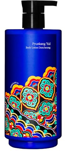 [PKY] Pyunkang Yul Dancheong Körperlotion, Intensive Feuchtigkeit, Inspiriert von den farbbeständigen koreanischen Dancheong-Mustern, Ohne Reizung, Koreanische Hautpflege (350 ml / 11,83 fl. oz