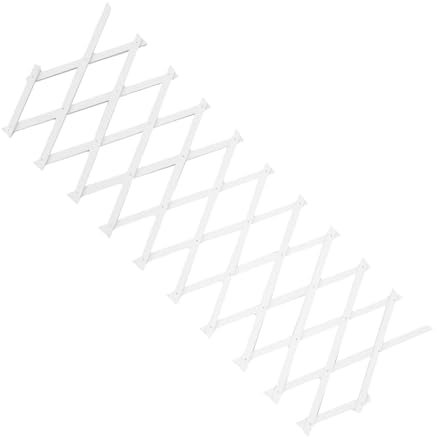 ANDRESLAD Gartenspalierzaun Gitterspalier Spalierholz Gartengitter Für Kletterpflanzen Holzspalier Für Draußen Kleines Spalier Für Topfpflanzen Gitterzaunelemente Für Outdoor Spalier Für