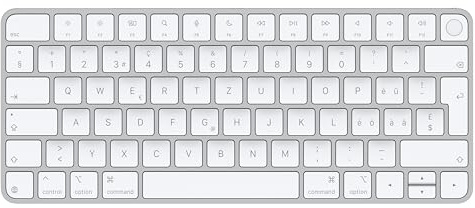 Apple Magic Keyboard mit Touch ID für Mac Modelle mit Apple Chip – Schweiz ​​​​​​​
