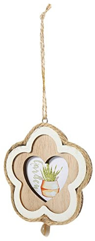 TOPBATHY Unfertiger Mini-fotorahmen Aus Holz Blumendesign Für Die Dekoration Eines Kleinen Und Personalisiert