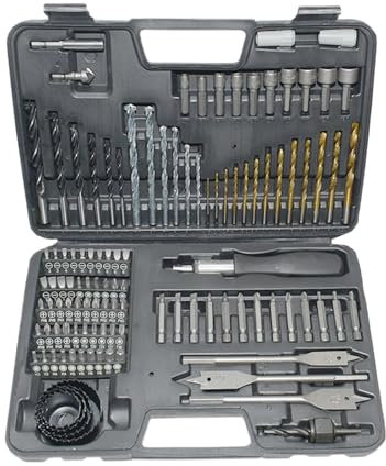 Juego De Brocas Para Metal - Brocas Helicoidales Profesionales | Kit Multifunción Completo Con Estuche Para Bricolaje Y Montaje De Herramientas
