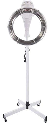 Procesador de color para peluquería, climazone, secador de pelo con capucha de estilo vertical con suelo de ruedas, máquina de calefacción, equipo profesional de salón de belleza, peluquería,