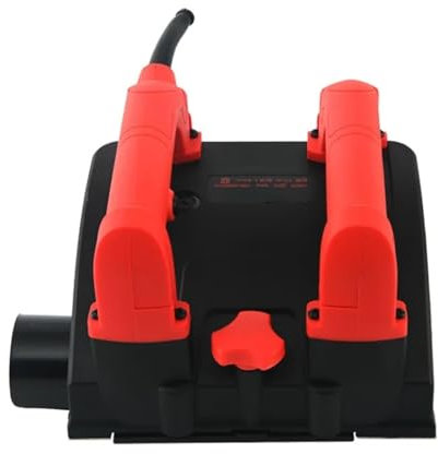 Pelle à mastic électrique raboteuse à bois porte spéciale raboteuse murale à faible bruit rénovation de vieux murs polissage raboteuse de pelage de mur coupe de ciment raboteuse de travail du bois
