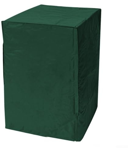 Housse de chaise empilable, 210D imperméable et protection UV pour chaises empilées, chaises de salon et chaises simples (68 x 68 x 120 cm)