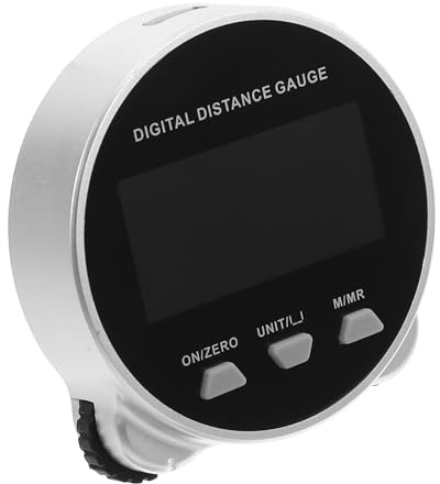 DIYEAH Precise Digital Tape Measure Electric Ruler Wheel for Tailors and Mechanics