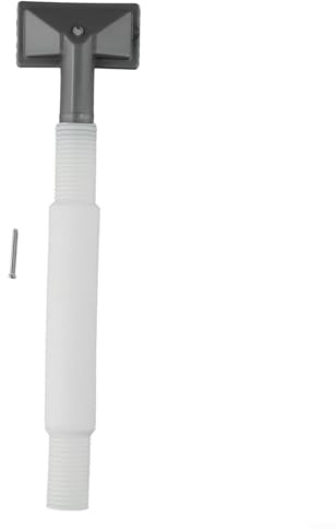 Overflow Pipe Fittings, Overflow Pipe Wash Basin Drainer, Sink Overflow Pipe Kit 77.5 X 41MM Sink Overflow Replacement
