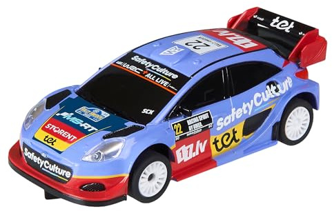 SCALEXTRIC - Kompaktes Rennfahrzeug - Slotauto - Maßstab 1:43 (Ford Puma WRC - 2025)