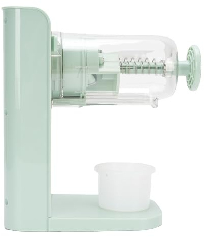 Fockety Machine à glace pilée portable, broyeur à glace commercial, machine à glace pilée électrique, broyeur à glace rechargeable haute efficacité 13 000 g/min