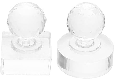 ARTSEWPLY de Herramienta de Prensado Kit de 2 Piezas Fácil de Usar Diseño Portátil de Plástico para Sombras de Ojos y Blush para DIY y Viajes de Negocio