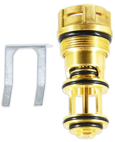 SPARES2GO 3 Way Diverter Valve Cartridge Kit for Baxi Duo Tec Combi Eco3 Luna3 Platinum Prime HT Boiler (711356900, 720003100)