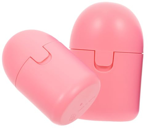 Anneome 2 Stück Dampfsterilisator Aufbewahrungsbox Damen Persönliche Hygieneartikel Organizer Tragbar Für Zuhause Reise Camping Bpa frei Robust