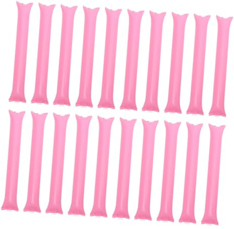 MAGICLULU 50 Piezas Palos De Animadora Inflables Palos para Animar Conciertos para Eventos y Fiestas Accesorios para Animar Partidos