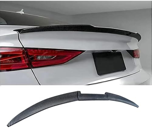 Auto Heckspoiler für Mercedes W205 C205 Clase C C200 C220 C300 Coupe 2016-2020, Auto HeckflüGe Kofferraum Spoiler Auto Heckstoßstange Spoiler Diffusor Spoiler Kofferraum Auto Zubehör