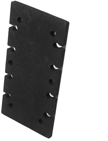 140441-9 Placa base de repuesto para lijadoras orbitales aleatorias Bosch BO3700, BO3710, BO3711