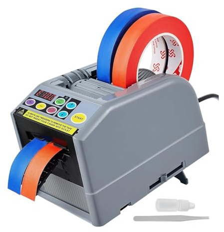 Distributore automatico di nastro adesivo elettrico Taglierina for imballaggio Macchina per uso fai da te