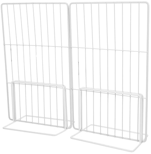 Luxshiny Separador Ajustable para Congelador Horizontal 43-56 Cm X 18 Cm, Rejilla de Alambre Metálica Resistente para Organización y Almacenamiento en Refrigeradores y Congeladores