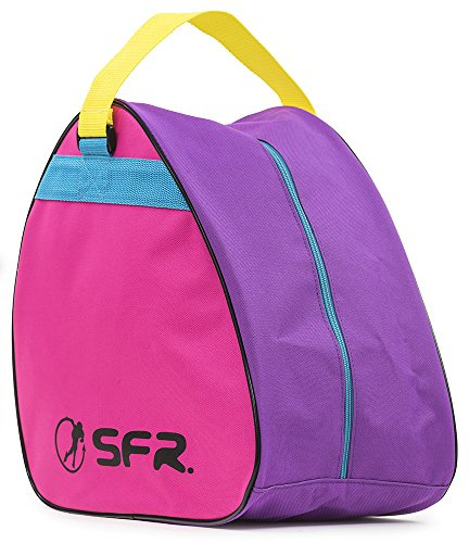 Sfr Skates SFR Vision Skate Bag Bolsa de tela y de playa, Unisex adultos, Gris (Gris)