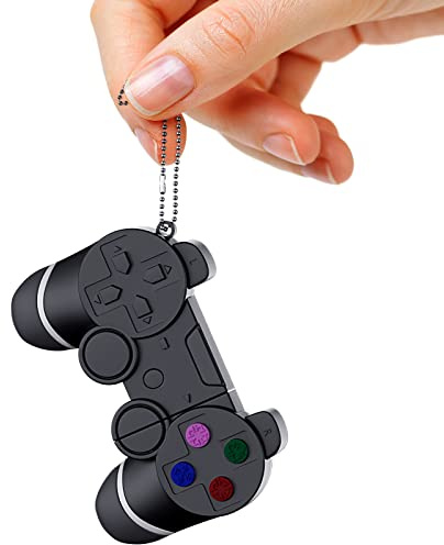64 Go Clé USB en Forme de Manette de Console Rigolote Cle USB 2.0 Noir PenDrive Clef USB 64Go Lecteur Flash USB by FEBNISCTE