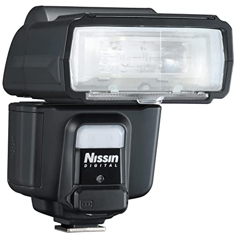 Nissin Flash Kit - i60A Blitzgerät inkl. Commander Air 10s für Canon
