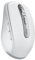 Logitech MX Anywhere 3S for Business, souris sans fil pour les professionnels - Windows/Mac//Linux, Bluetooth, clics discrets, Logi Bolt sécurisé, compacte, 8 000 PPP, défilement MagSpeed - Gris clair
