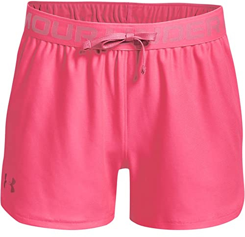 Under Armour Flickor Play Up solida shorts
