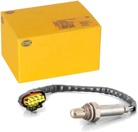 HELLA 6PA 358 103-491 Lambdasonde - 4-polig - Kabel: 232mm | Kompatibel mit: OPEL ASTRA H, ASTRA H Caravan, ASTRA H GTC, ASTRA H Kasten/Kombi, ASTRA H Stufenheck, ASTRA H TwinTop