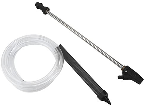 Pressure Washer Gutter Cleaner Attachment, Fydun 3200 PSI 140℉/60℃ Nozzle Portable Pressure Gun Wet Sand Blaster for K Series