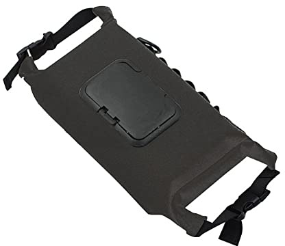 Qezodsx 1 x Feuchttuchbox für den Außenbereich, Segeltuch, , Hängetücher, tragbare Taschentuchtasche, Camping, Wandern, Picknick, Rucksack