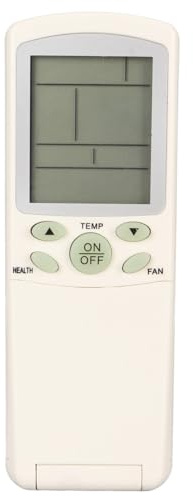 Telecomando Sostitutivo per Condizionatore D'aria, Telecomando AC Universale per YR H03 YL H07 YR H08 YR YL H17, Comando Remoto Climatizzatore per Casa Ufficio