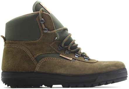 SEGARRA - 3011 Khaki - Bota de trekking, de piel serraje, cordones montañero, suela de goma, para: Hombre color: KHAKI talla:42