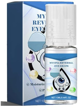 FixVisio Augen-Wellness-Tropfen zur Behandlung von Augenproblemen, lindert Ermüdung der Augen, lindert Ermüdung der Augen, lindert Ermüdung der Augen, lindert Ermüdung der Augen (1 Stück)