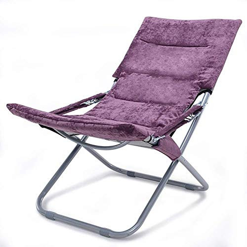 FAZENHUA Sonnenliegen, faltbar, für Terrasse, Liegestuhl, Outdoor, Garten, Büro, Strand, Liegestuhl, tragbar, trägt 160 kg