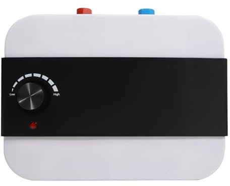 Tagtuell Scaldacqua elettrico istantaneo, 1500 W, 220 V, mini scaldabagno per cucina, casa, riscaldamento rapido