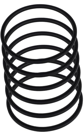 MAGICLULU Dichtungsringe Für Isolierte Trinkbecher Ersatzdichtungen Für 16 Flaschen Ideal Für Reisebecher Und Thermobecher Auslaufsichere Deckelgummis