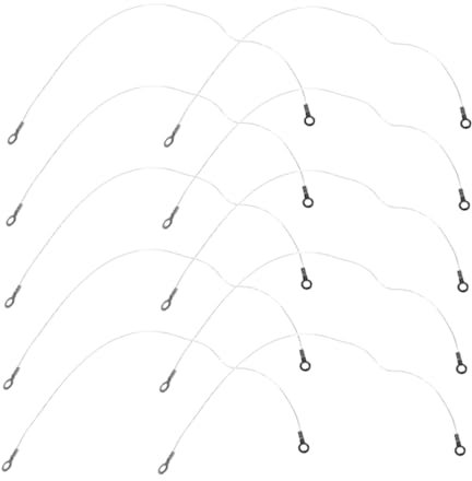 ABOOFAN 10pièces Fils De Nivellement Pour Gâteau Acier Inoxydable Lot Pour Trancheuse à Gâteau Et Fromage Outil De Tranchage Pour Cuisine