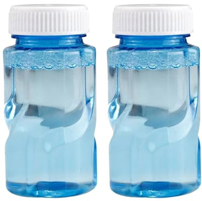 Mbiyhgta 2 Stück Blasenlösung Nachfüllung | 2 Stück 1,76 oz Blasenlösungen für das Spielen im Freien | Bubble Solutions for Machine Kids Game Toy, zufällige Farbflasche