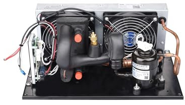 Aire acondicionado de CC Enfriador de líquidos de placas DV3220E - P - 24 V CC, 200 W, compacto y eficiente, R134A