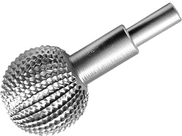 Testa di rettifica a fresa rotante, fresa rotante a sfera, acciaio al carbonio, testa di rettifica a fresa rotante a sfera for rettifica, argento