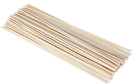 HIAKDOFT 150piezas Difusor De Aceites Esenciales Barra De Ratán Reemplazo De Difusor De Aroma De Varillas para Aromaterapia Casa o Oficina