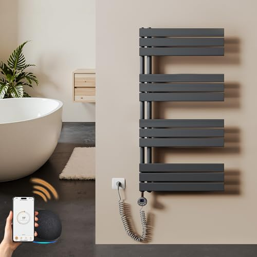 S'AFIELINA Badheizkörper Elektrisch 1041×600 mm Weiß 600 W