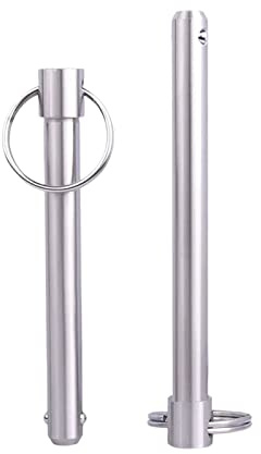 perno a sgancio rapido, 1 pz VCN114 Diametro 6mm Molla in acciaio inossidabile Perno a sgancio rapido for carichi pesanti, di bloccaggio a sfera Hardware marino for barche(VCN114 6 75mm)