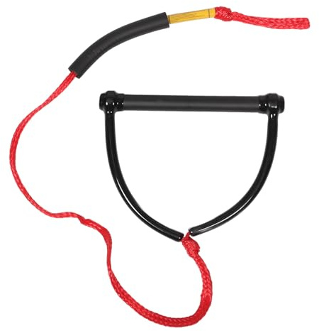 GARVALON Cuerda para Esquí Acuático Resistente al Desgaste Diseño de Mango Portátil Cuerda para Wakeboard y Wakesurf de Alta Seguridad y Uso en Deportes Acuáticos