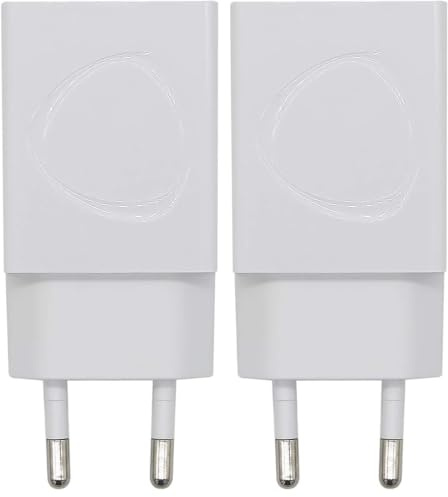 Cargador de Pared aisens USB 2.0 5v 2a Blanco A110-0404 (Paquete de 2)