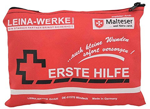 Leina-Werke mobiles Erste-Hilfe-Set 2 Schlaufen mit Klett, befüllt