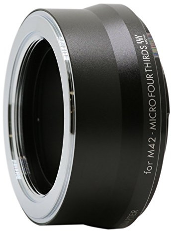 Kenko Objektivanschluss-Adapter für M42 Objektiv - Micro 4/3 Kamera 607220